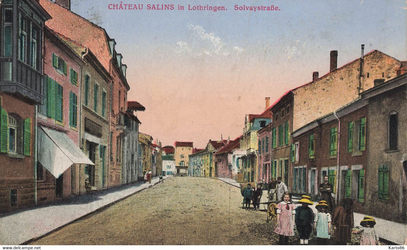 Chateau Salins * Solvaystrasse - Chateau Salins