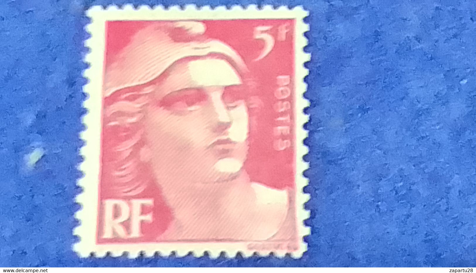 FRANSA-1945-46 - 5F.NEW DAİLY STAMPS DAMGASIZ - Altri & Non Classificati