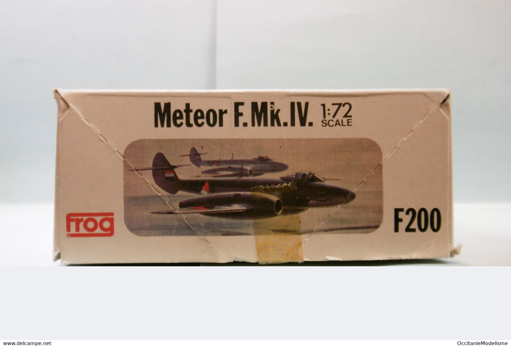 Frog - METEOR F. Mk.IV Interceptor Fighter Maquette Avion Kit Plastique Réf. F200 BO 1/72 - Flugzeuge