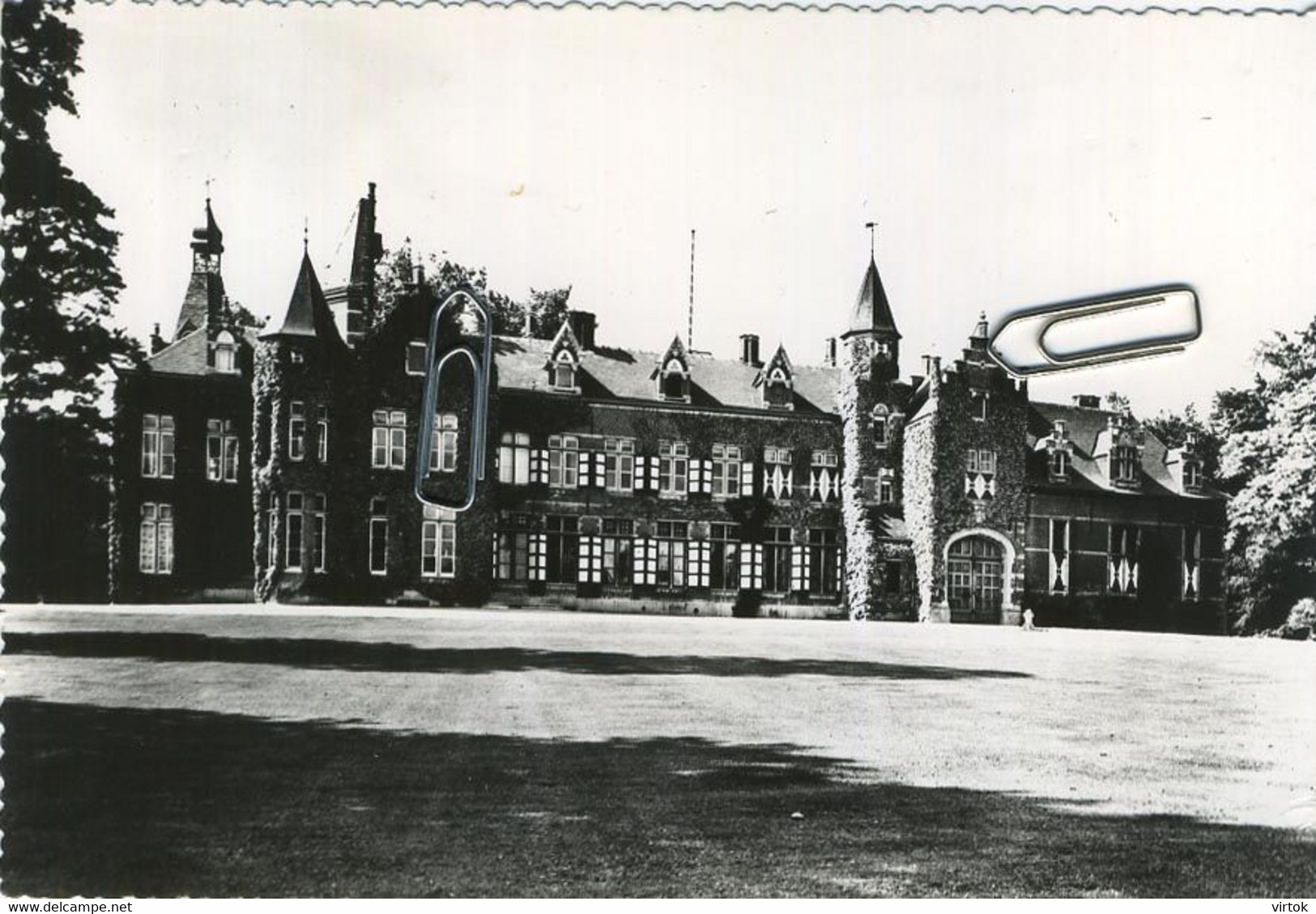 SCHOTEN :  Kasteel Calixberghe   (  Formaat 15 X 10.5 Cm ) - Schoten