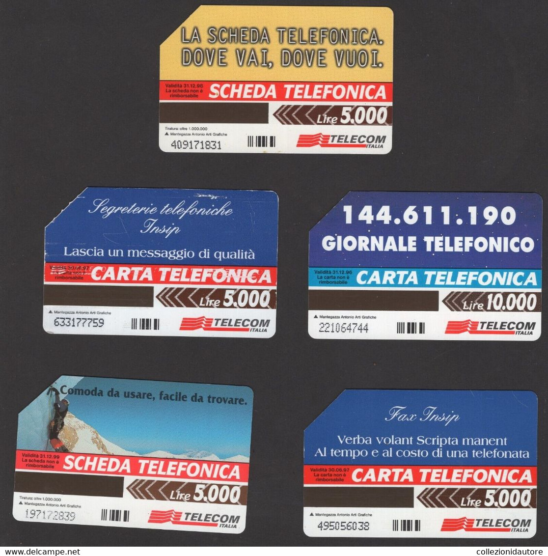 LOTTO ASSORTITO FORMATO DA 30 SCHEDE TELEFONICHE USATE DIFFERENTI DEGLI ANNI 90 - Otros & Sin Clasificación