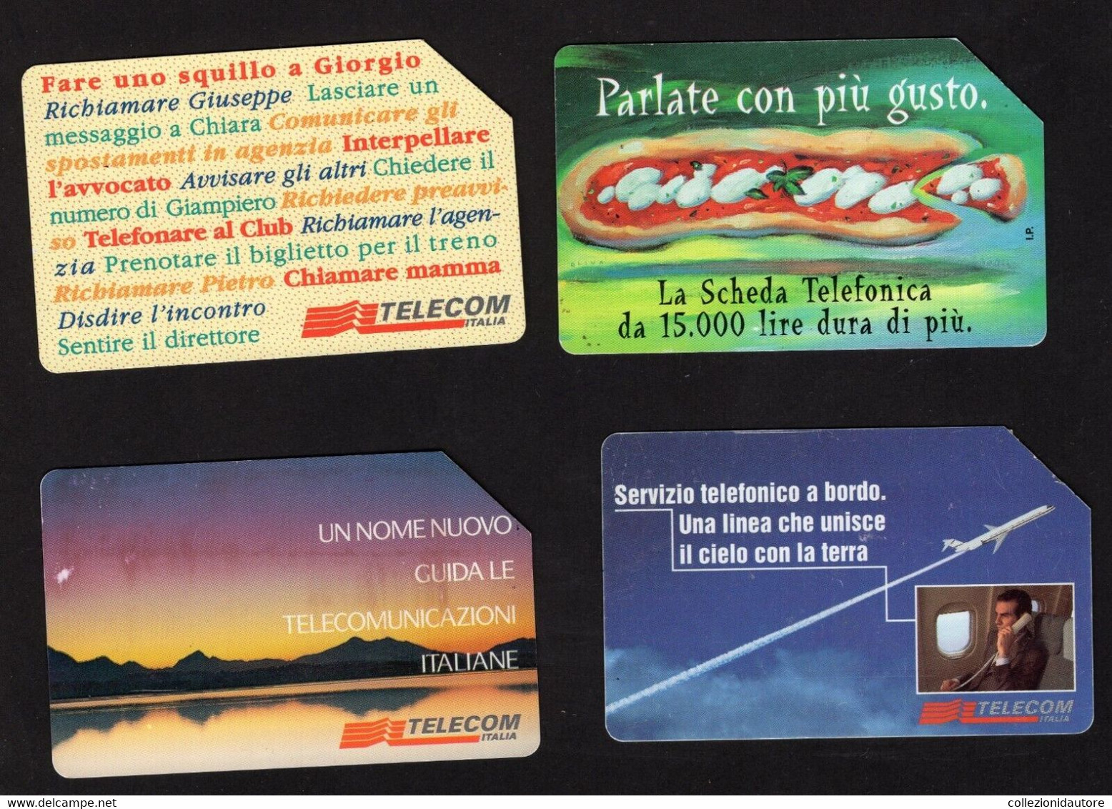 LOTTO ASSORTITO FORMATO DA 30 SCHEDE TELEFONICHE USATE DIFFERENTI DEGLI ANNI 90