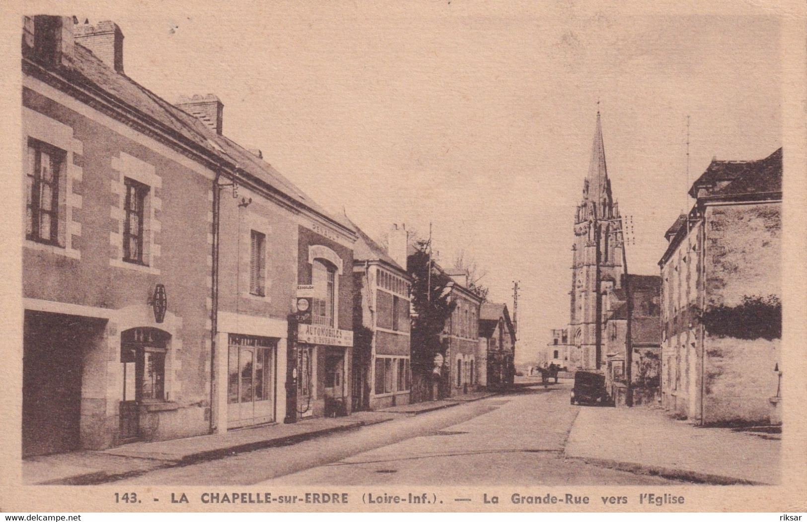 LA CHAPELLE SUR ERDRE - La Chapelle Basse-Mer