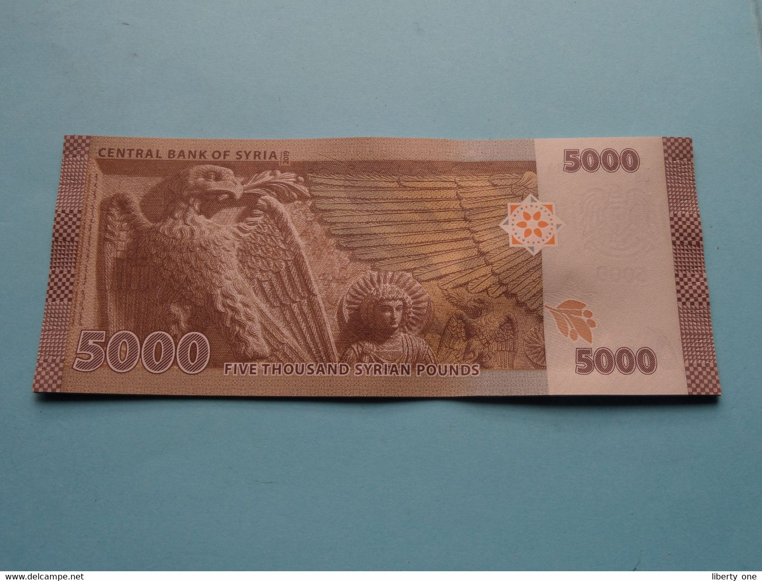 5000 ( Five Thousand ) Syrian POUNDS - 2019 () Central Bank Of SYRIA ( For Grade, Please See Photo ) UNC ! - Syrie