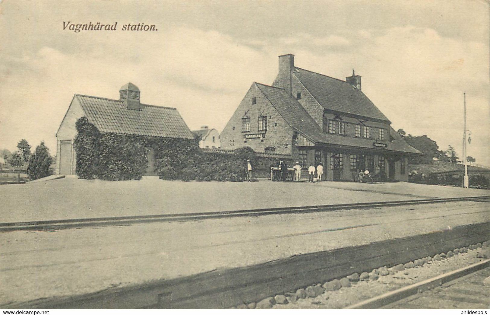 SUEDE  VAGNHARAD  Station - Suède