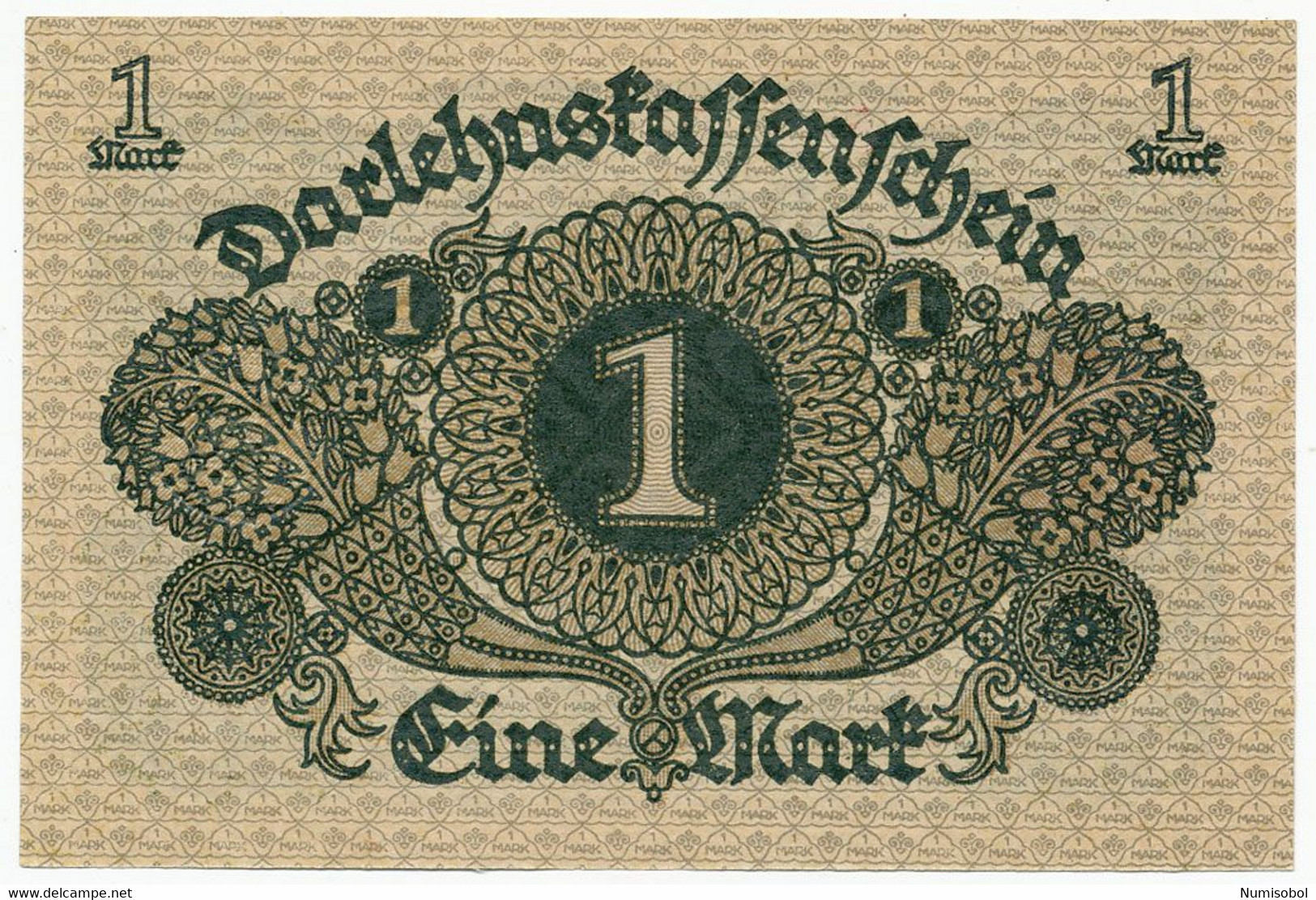 GERMANY, DEUTSCHLAND - 1 Mark 1.3. 1920. P58 Ro64, UNC. (D095) - Otros & Sin Clasificación