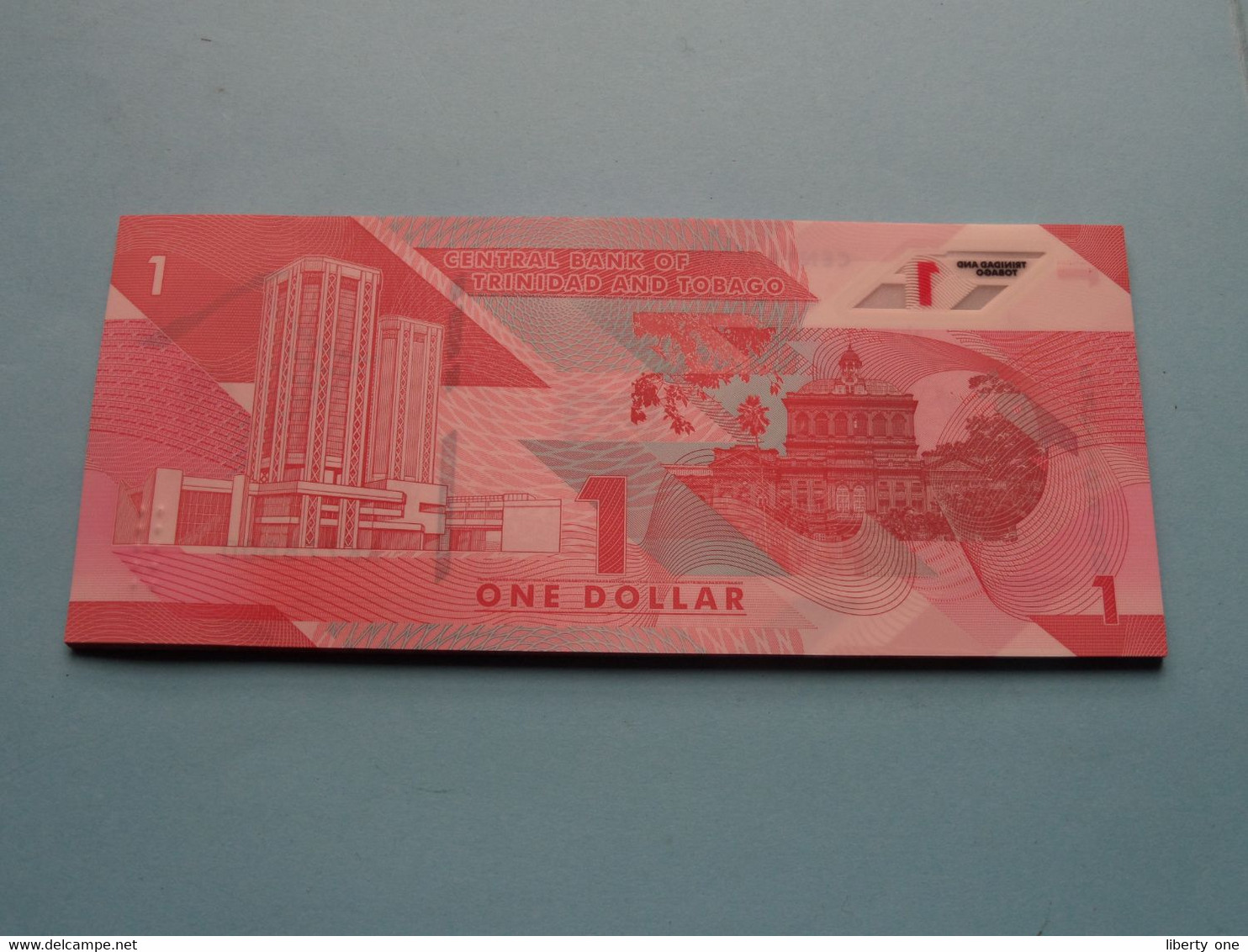 1 ( One ) Dollar - 2020 () Central Bank Of Trinidad And Tobago ( For Grade, Please See Photo ) UNC ! - Trinité & Tobago
