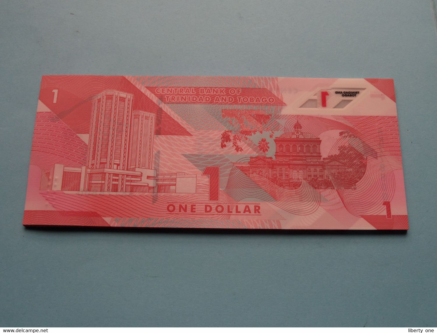 1 ( One ) Dollar - 2020 () Central Bank Of Trinidad And Tobago ( For Grade, Please See Photo ) UNC ! - Trindad & Tobago