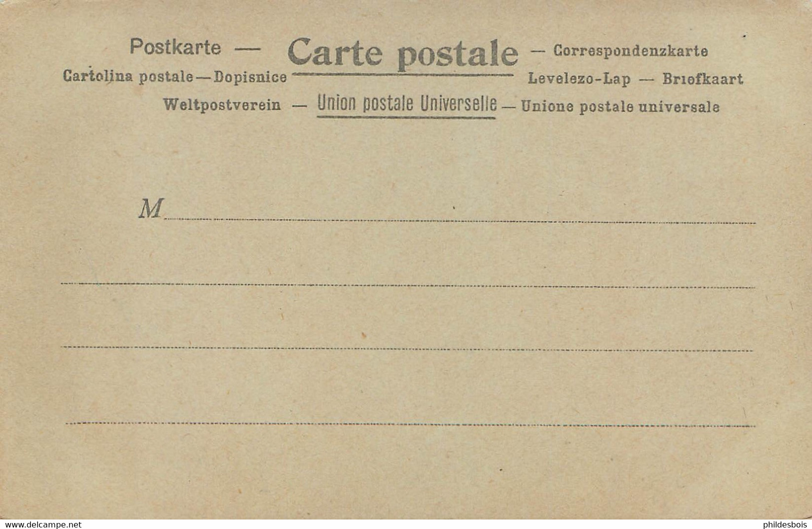 LA POSTE   La Poste En Belgique ( Facteur ) - Postal Services