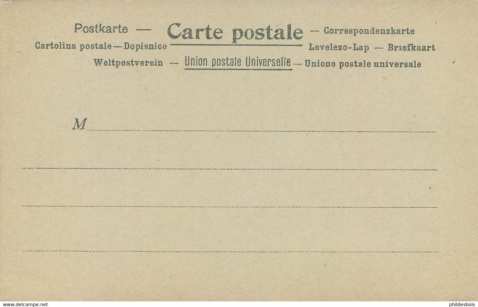 LA POSTE   La Poste Au Danemark ( Facteur ) - Postal Services