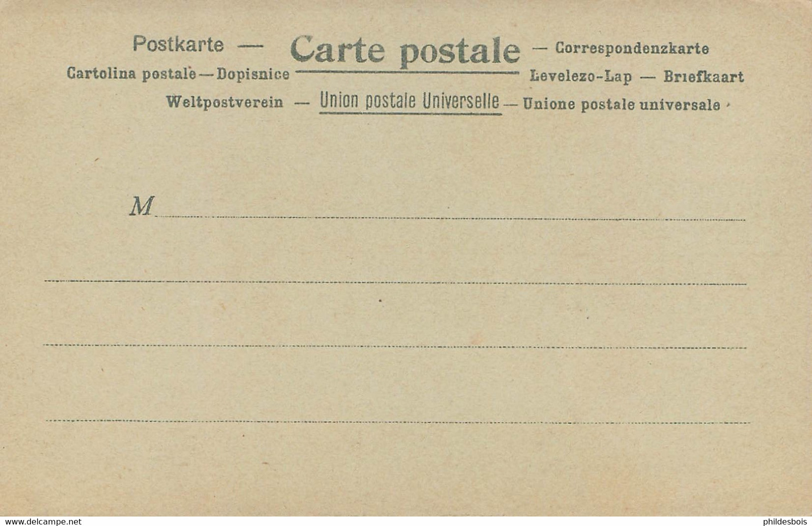 LA POSTE   La Poste En Suede ( Facteur ) - Postal Services