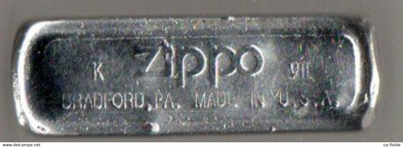 ZIPPO . " LEE COOPER "  BRADFORD PA. MADE IN USA - Réf. N°28PO - - Zippo