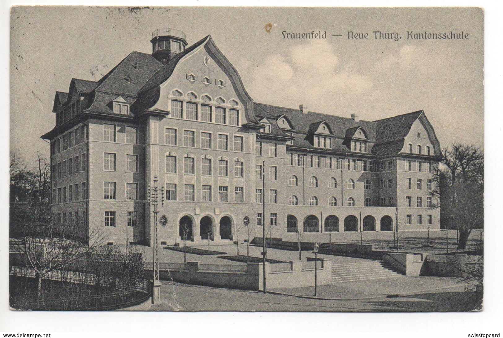 FRAUENFELD Neue Thurg. Kantonsschule - Frauenfeld