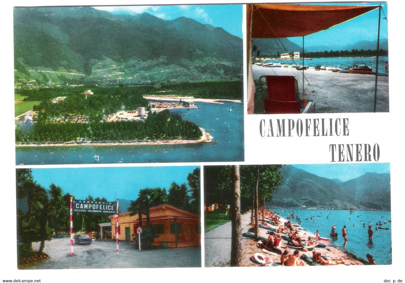 Campofelice Tenero - Camping - Tessin - Tenero-Contra