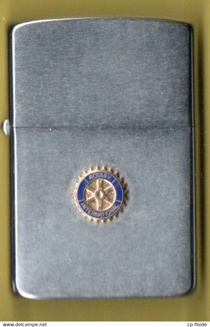 ZIPPO . " ROTARY CLUB "  BRADFORD PA. - Réf. N°29PO - - Zippo