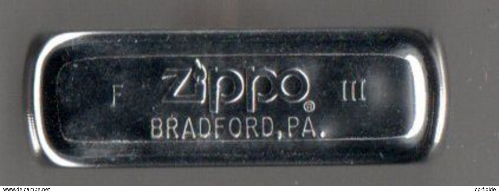 ZIPPO . " ROTARY CLUB "  BRADFORD PA. - Réf. N°29PO - - Zippo