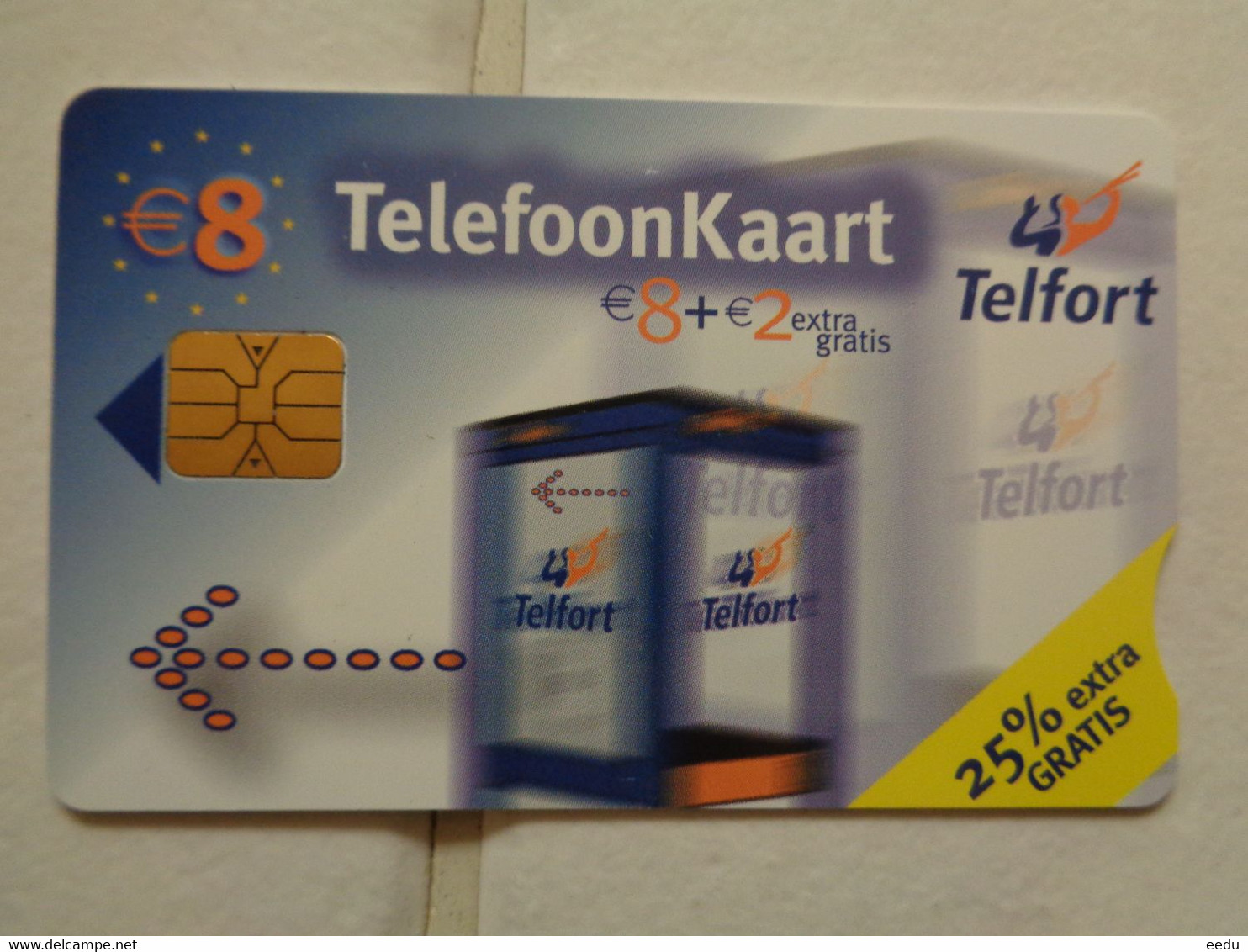 Netherlands Phonecard - Unclassified