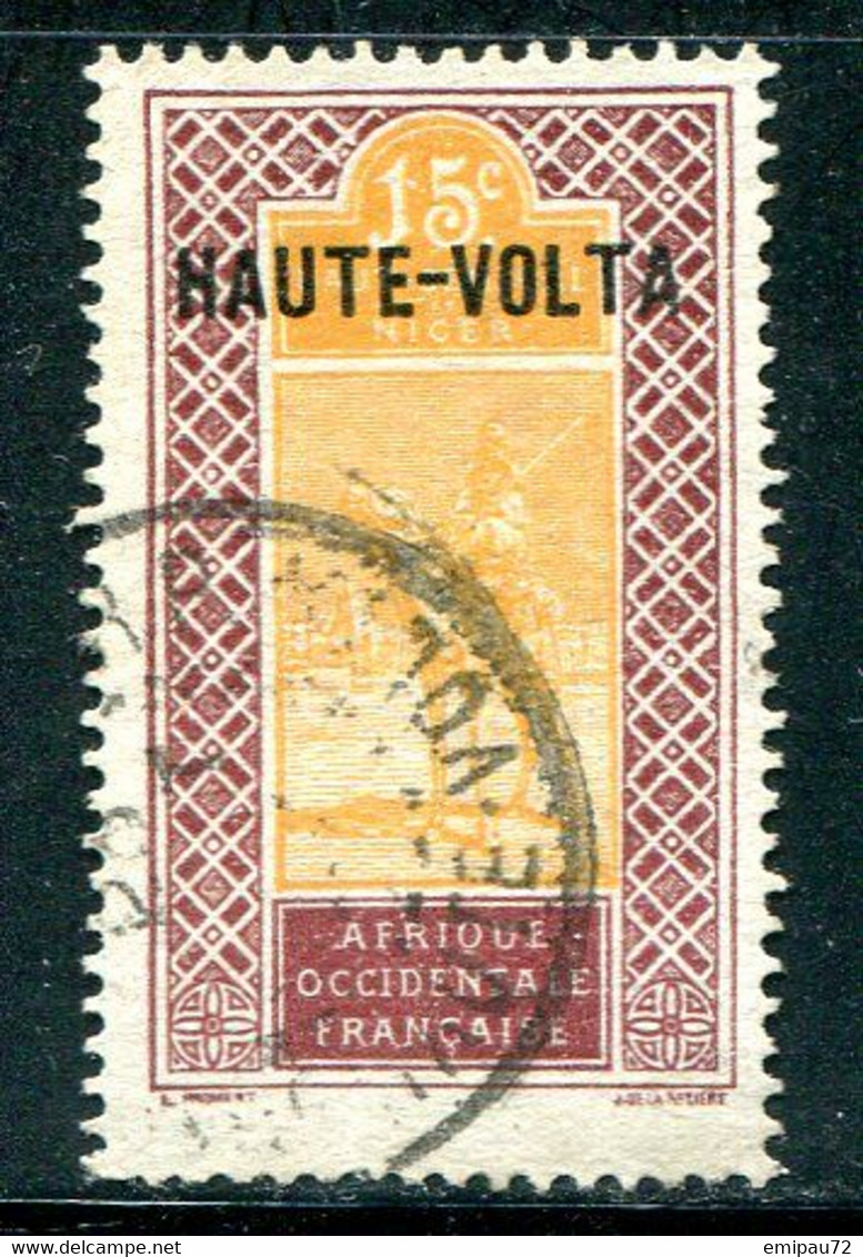 HAUTE VOLTA- Y&T N°6- Oblitéré - Used Stamps