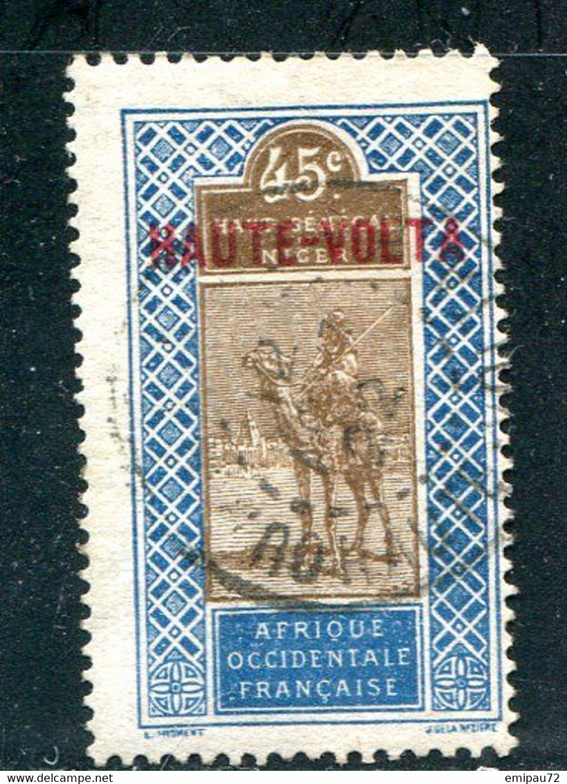 HAUTE VOLTA- Y&T N°12- Oblitéré - Used Stamps