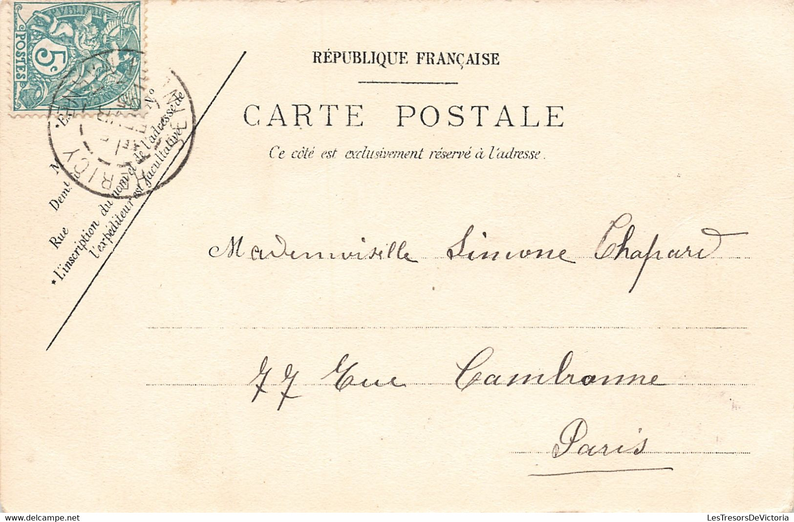 CPA - France - Samois-sur-Seine - Le Coin Musard - Patouillard - Animé - Oblitéré Hericy 1905 - Samois