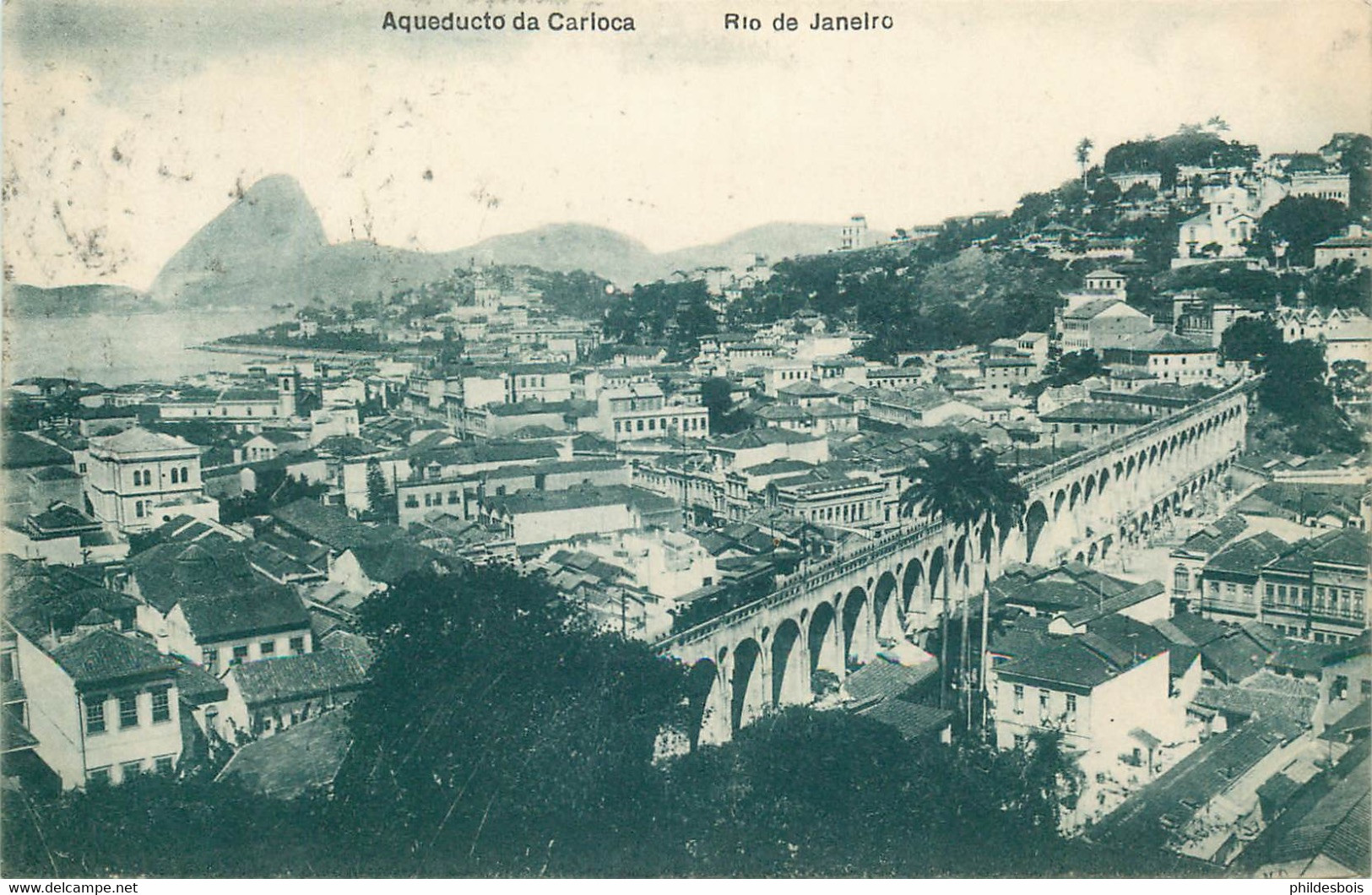 BRESIL  RIO DE JANEIRO   Aqueducto De Carloca - Rio De Janeiro