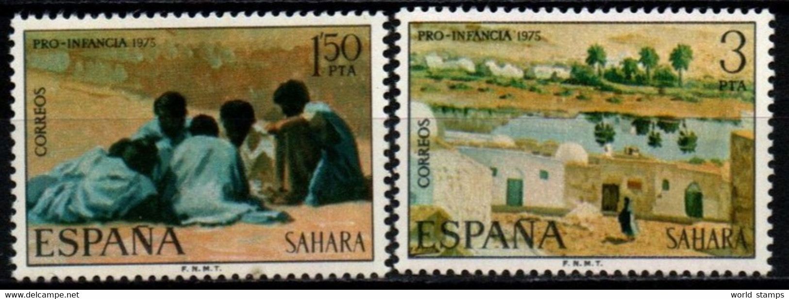 SAHARA ESP. 1975 ** - Sahara Español