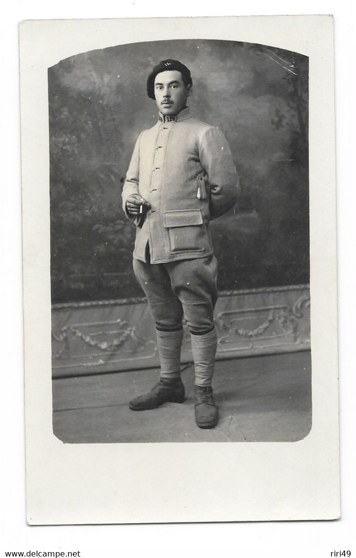 Cp Photo Militaire 114ème Régiment, Voir Scanne Belle Carte - Regiments