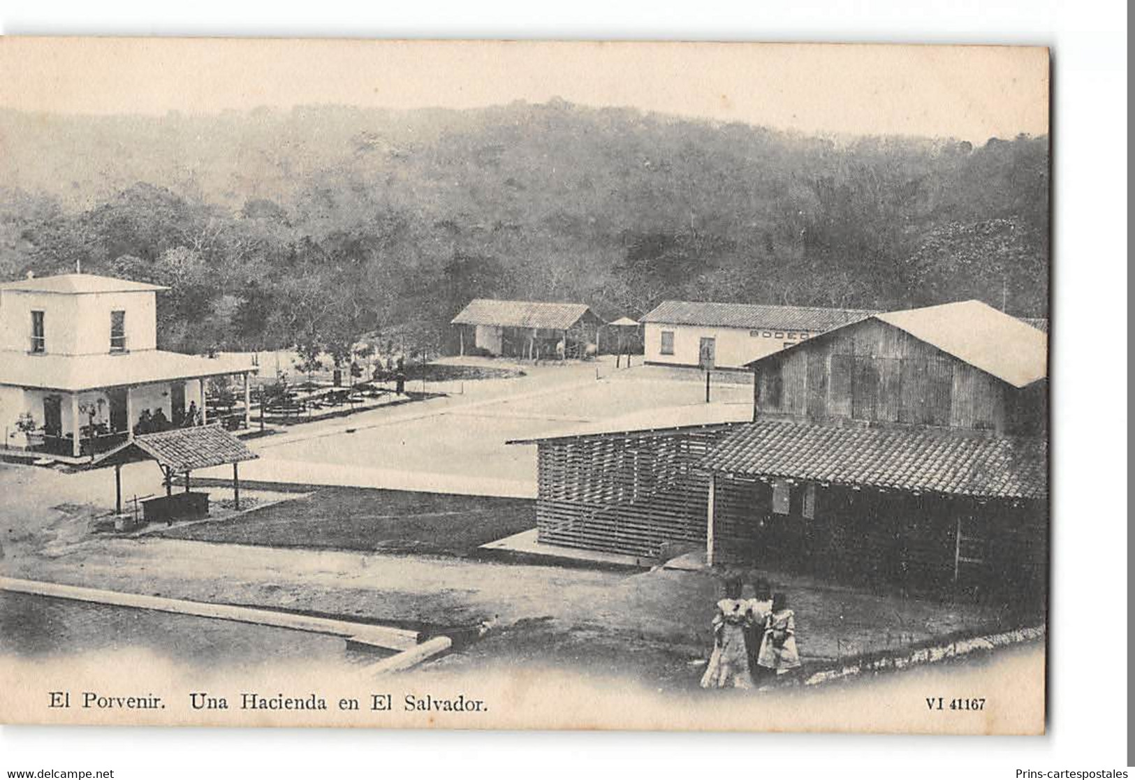 CPA El Porvenir Una Hacienda - El Salvador