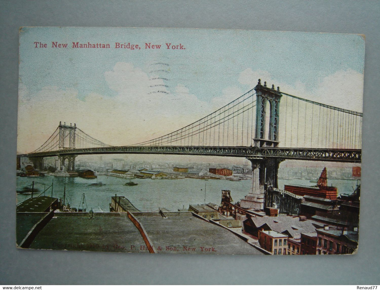 The New Manhattan Bridge - New York - Bruggen En Tunnels