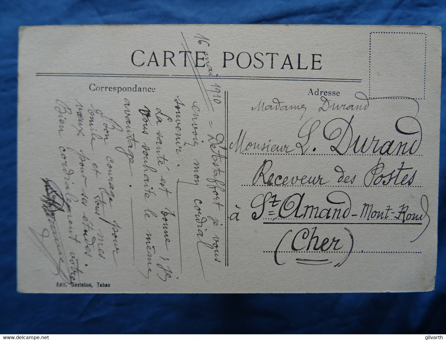 CPA  Astaffort  Vue Générale  Maison Avec Colombier En 1er Plan  Circulée 1910 - L630 - Astaffort