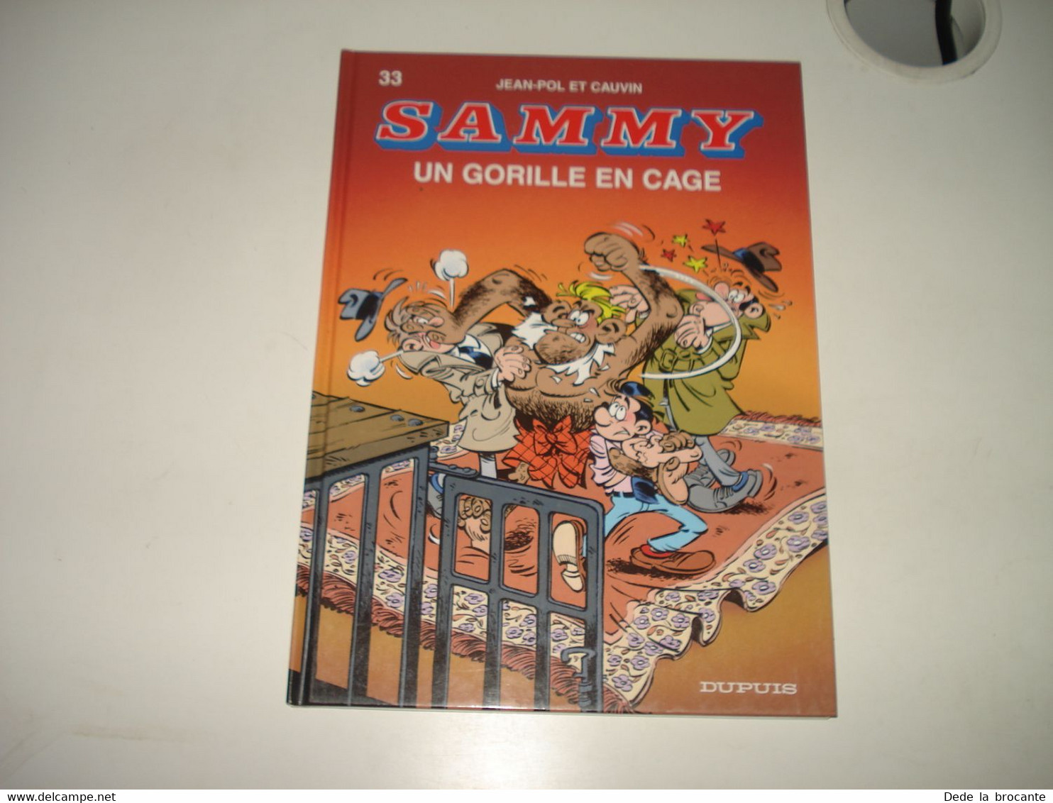 C41 / Sammy T 33 " Un Gorille En Cage " -  E.O Mars 1997 - Comme Neuf - Sammy