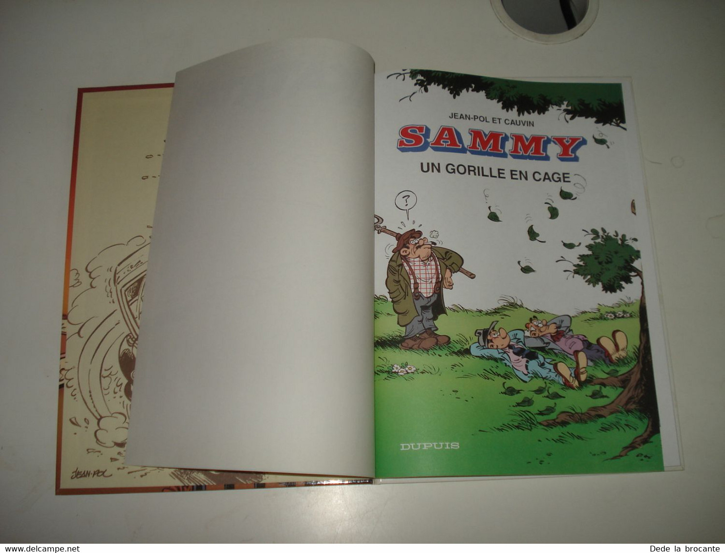 C41 / Sammy T 33 " Un Gorille En Cage " -  E.O Mars 1997 - Comme Neuf - Sammy