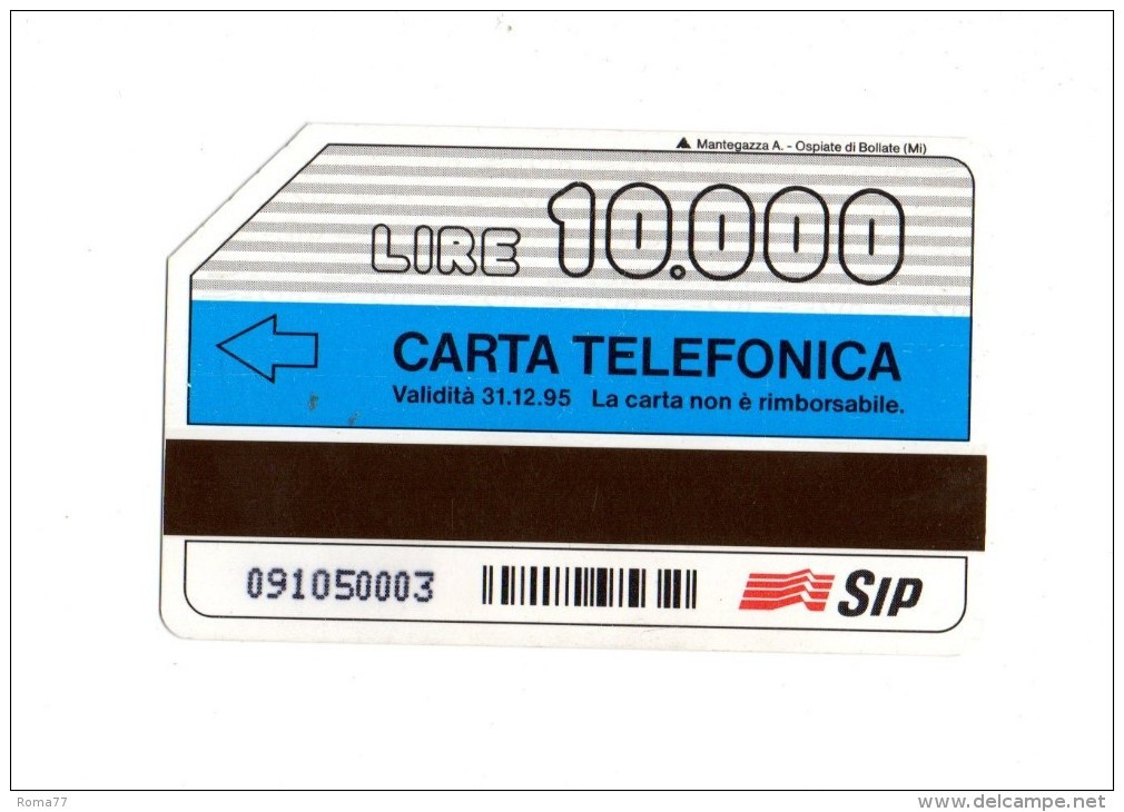 18 - SIP - SARDEGNA 1995 - USATA - DA LIRE 10000 - Other & Unclassified