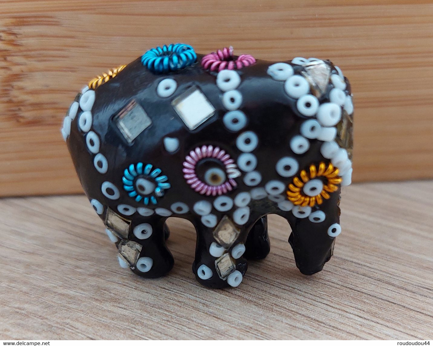 MINIATURE - MINIATURES ANIMAUX -  ELEPHANT DE PARADE - Animaux