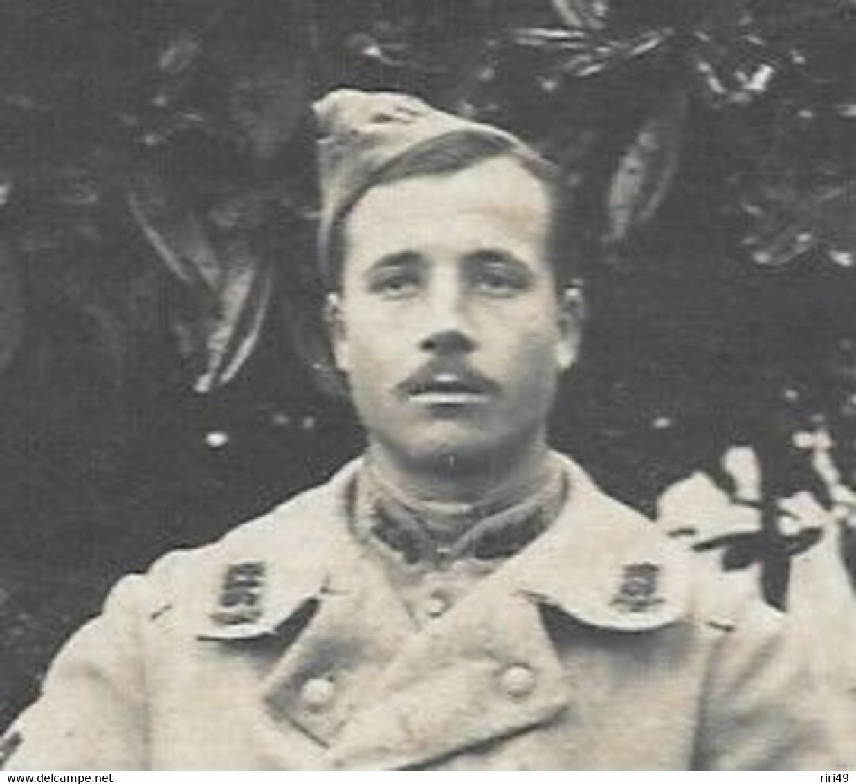 Cp Photo Militaire Poilus 216eme Régiment,  Voir Scannes - War 1914-18