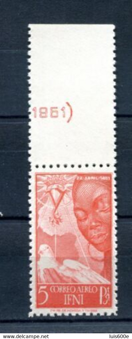 1951.IFNI.EDIFIL 72**.NUEVO SIN FIJASELLOS.(MNH).CATALOGO 26€ - Ifni