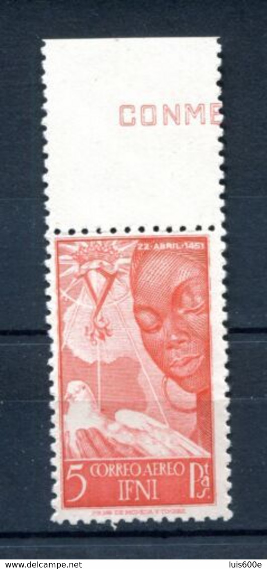 1951.IFNI.EDIFIL 72**.NUEVO SIN FIJASELLOS.(MNH).CATALOGO 26€ - Ifni