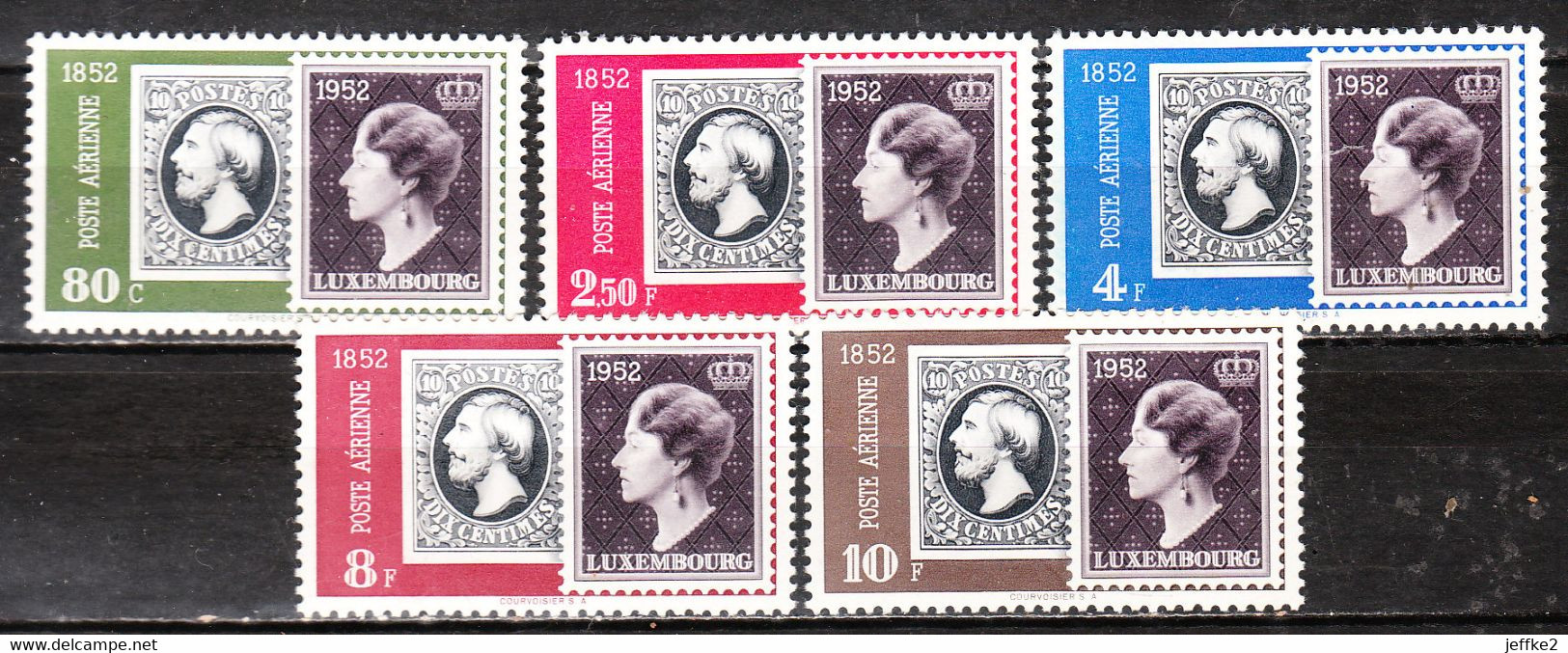 PA16/20**  Centenaire Du Timbre - Série Complète - MNH** - LOOK!!!! - Unused Stamps