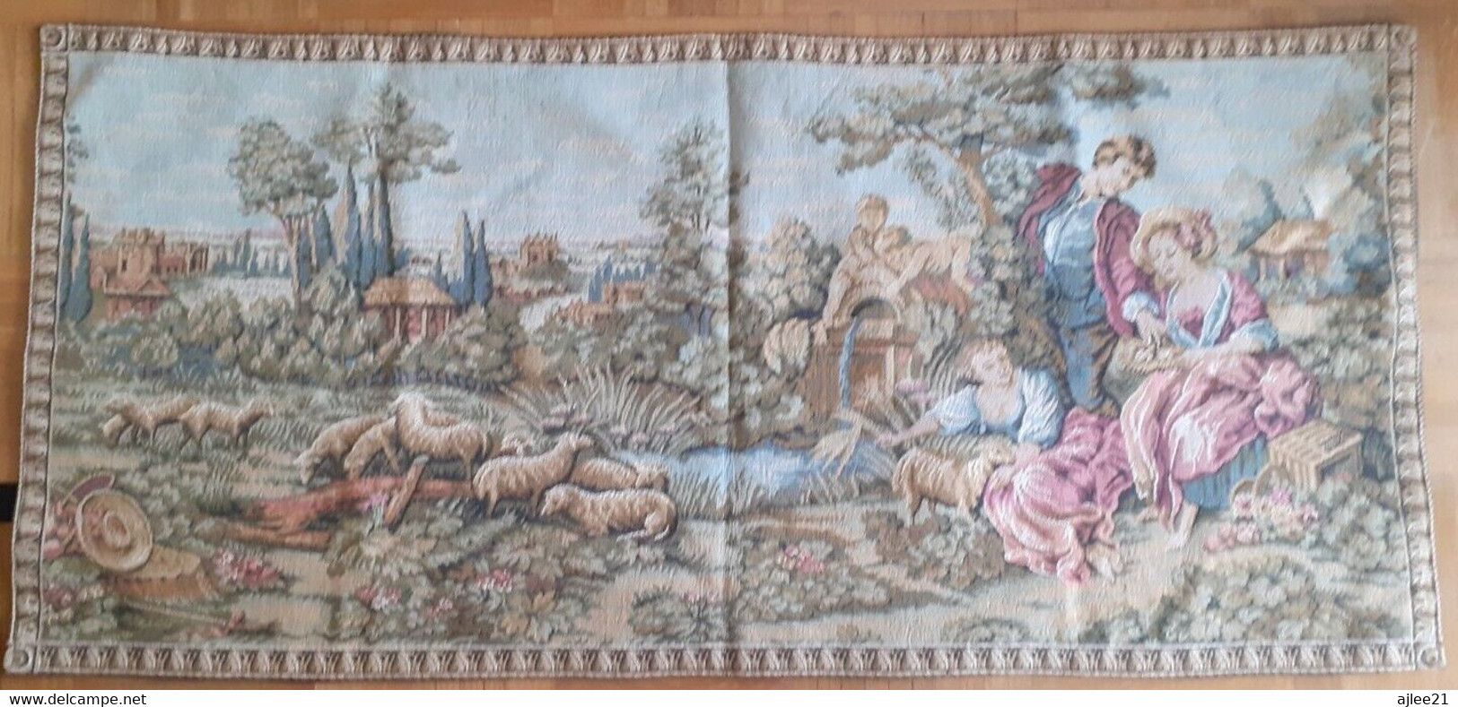 Tapisserie Murale. Goblys (Goblins). 100% Coton. - Rugs, Carpets & Tapestry