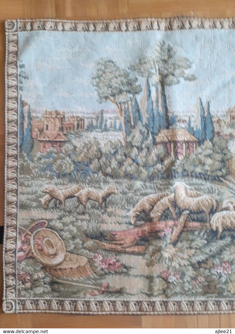 Tapisserie Murale. Goblys (Goblins). 100% Coton. - Tapis & Tapisserie