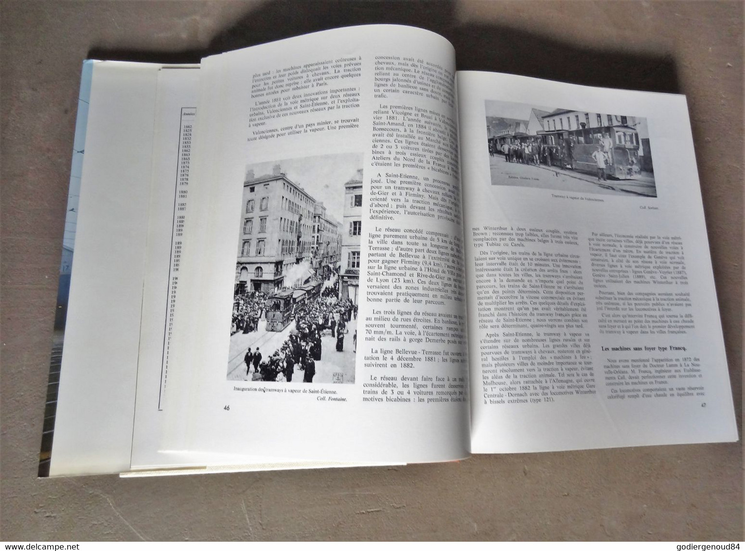 Histoire Des Transports Dans Les Villes De France 1974 - Encyclopaedia