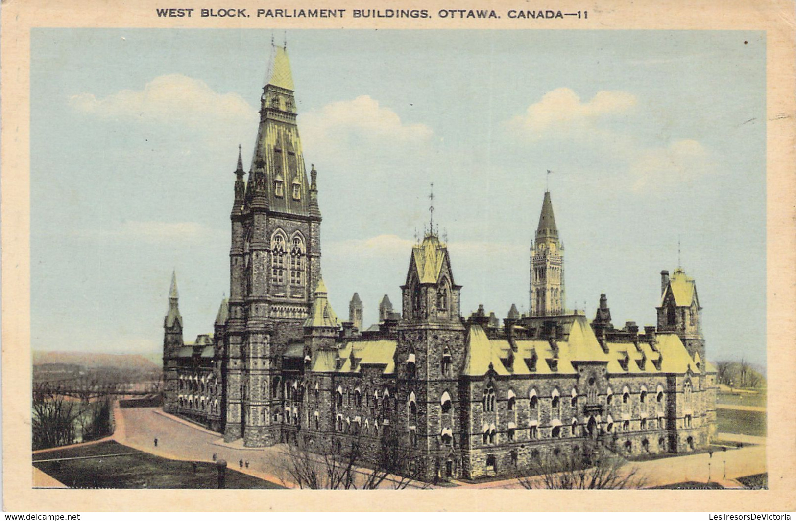 CPA - West Block - Parliament Buildings - Ottawa - Canada - Ohne Zuordnung