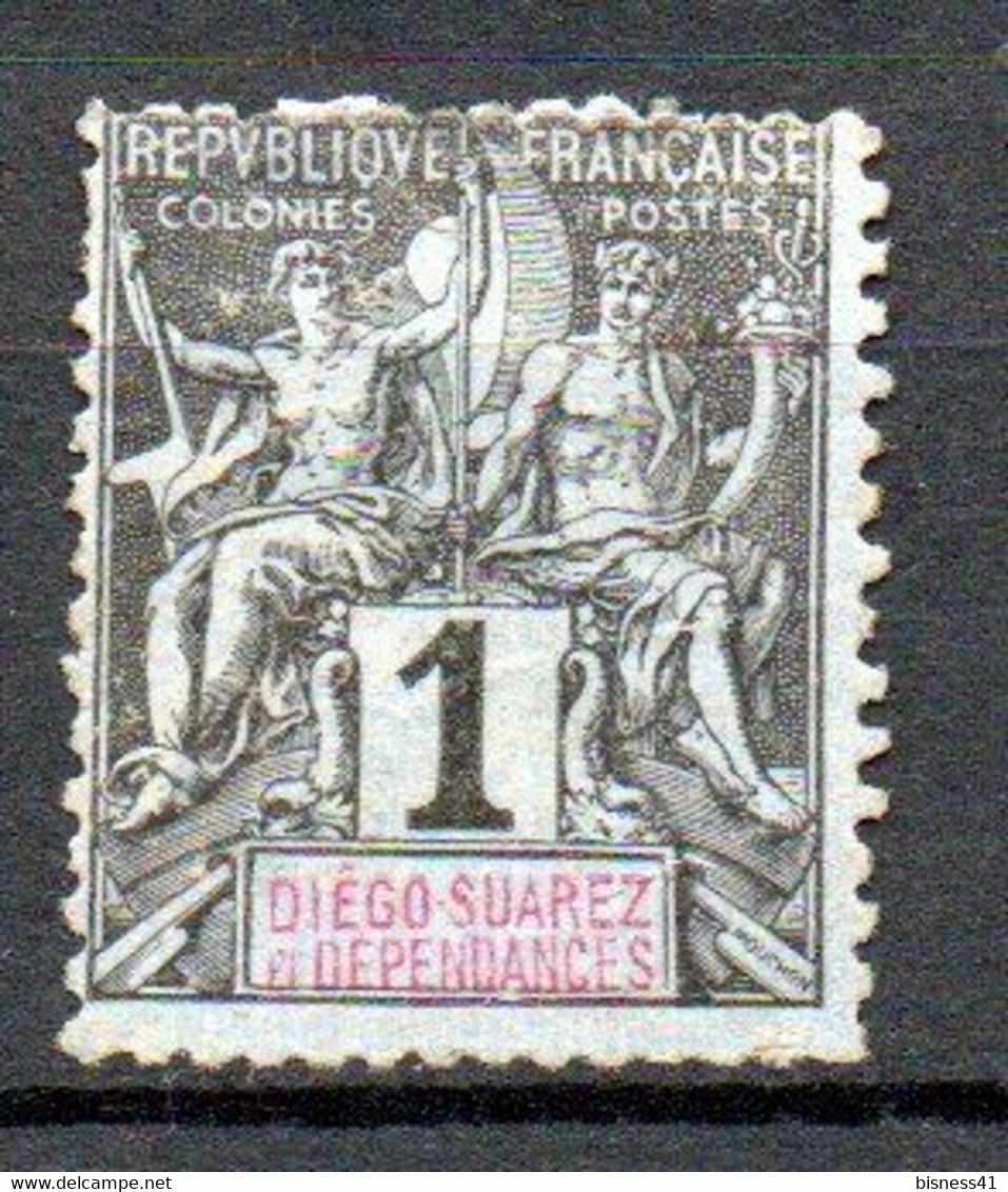 Col32 Colonie Diego Suarez N° 25 Neuf (X) Sans Gomme Cote : 3,00 € - Unused Stamps