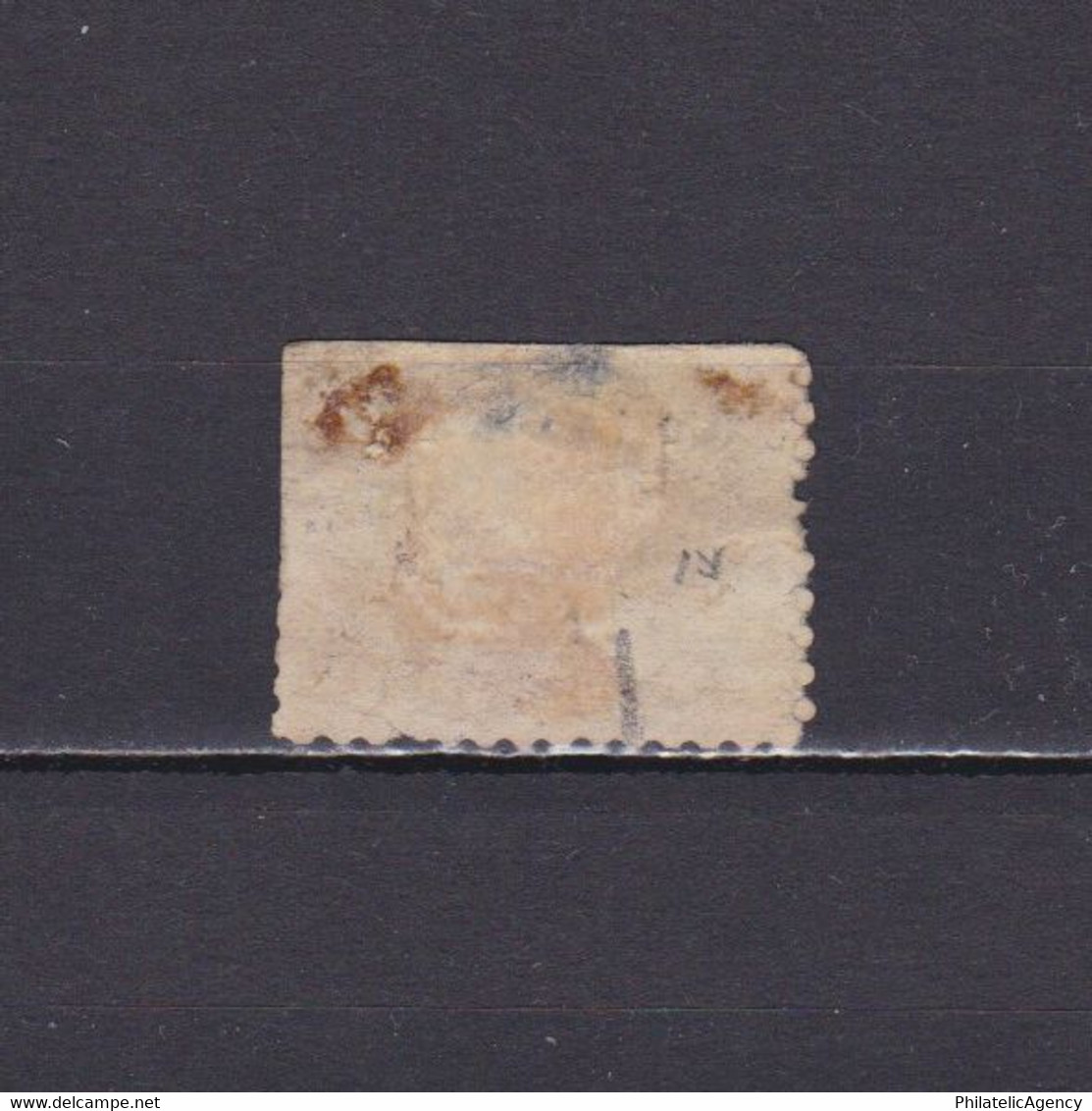 NEW BRUNSWICK CANADA 1860, SG# 18, CV £42, Paddle-stamer Washington, Ships, Used - Usados