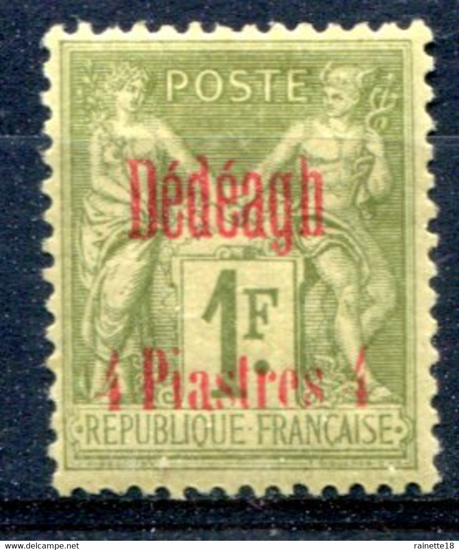 Dédeagh      N° 8  * - Unused Stamps