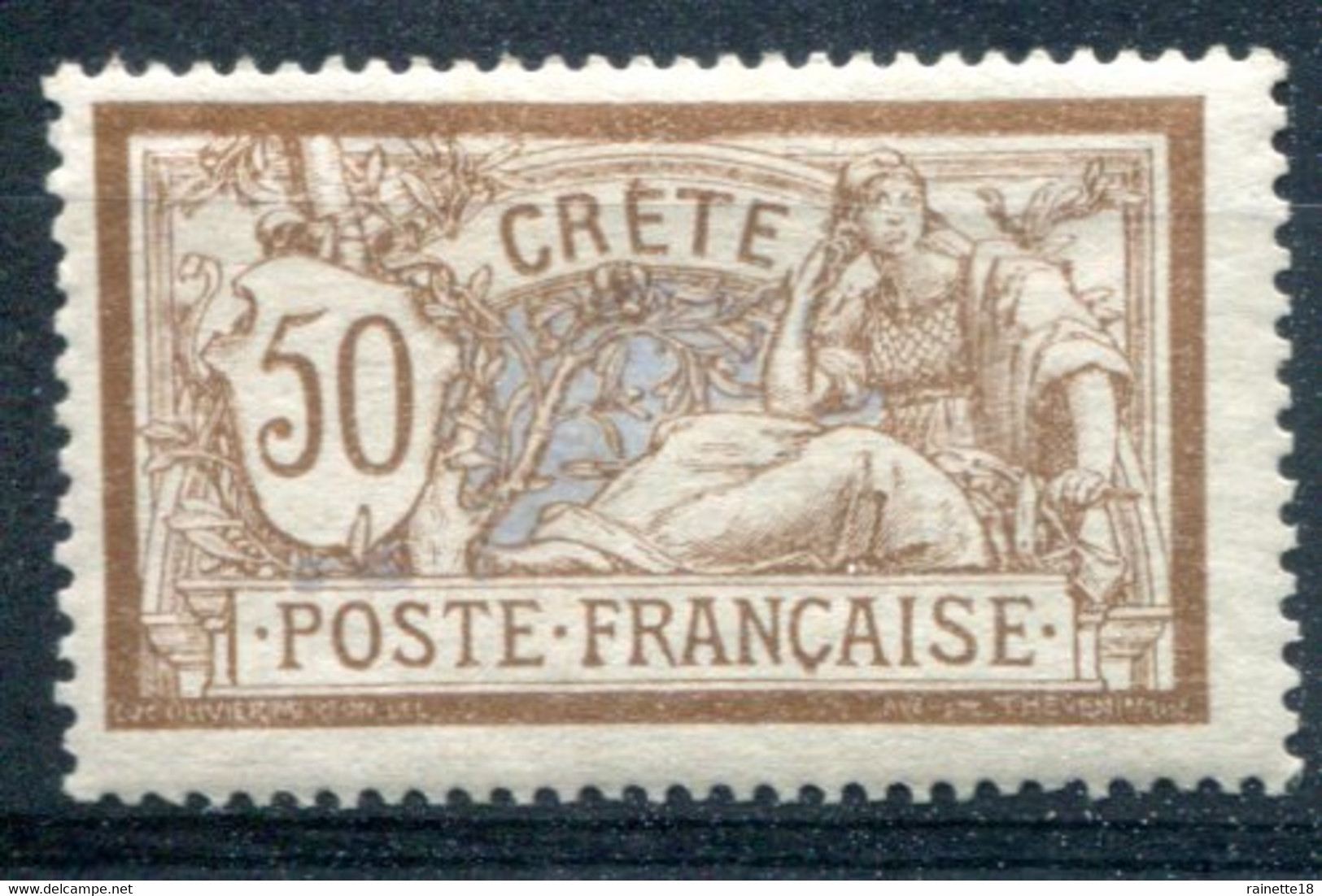 Crète              12  * - Unused Stamps