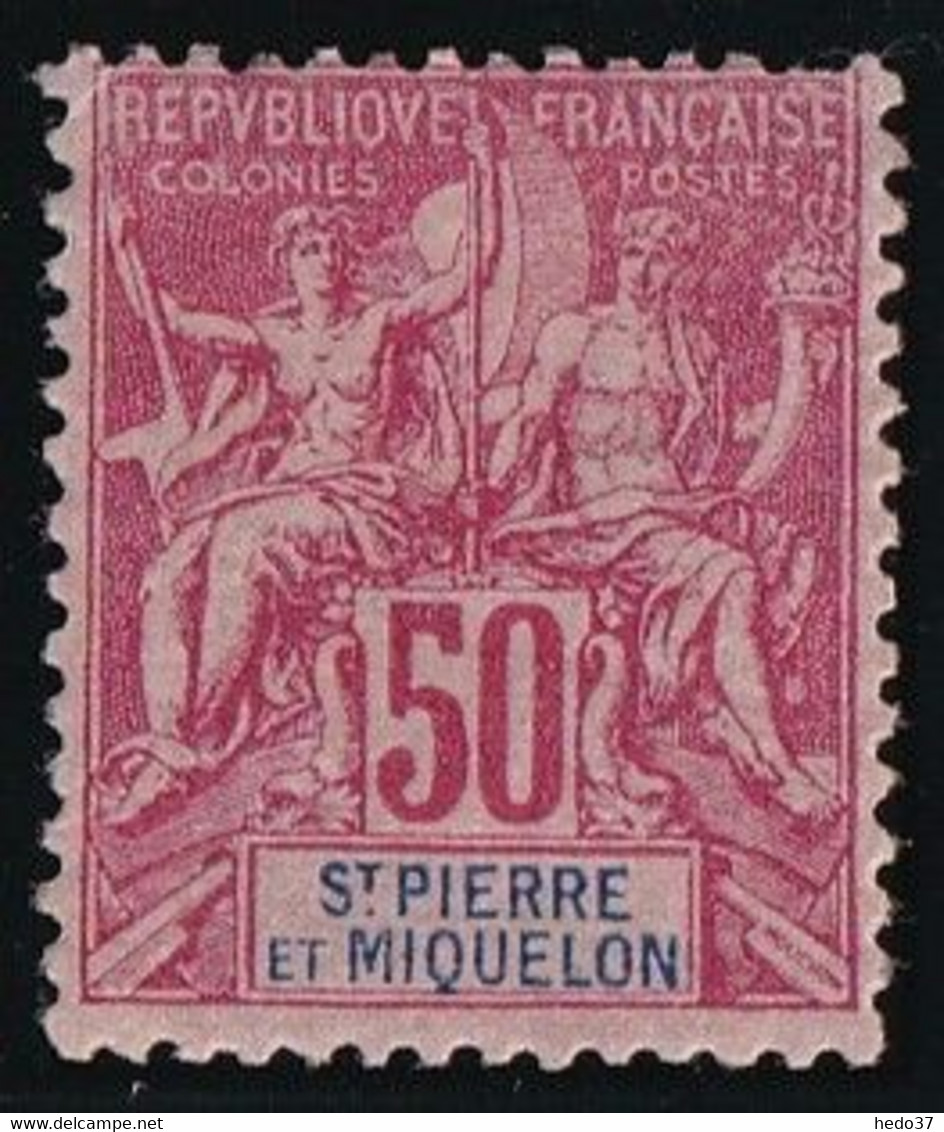 St Pierre Et Miquelon N°69 - Neuf * Avec Charnière - TB - Nuevos