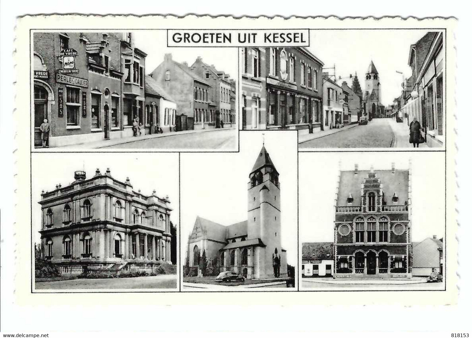 KESSEL  GROETEN UIT KESSEL  Multi View - Nijlen