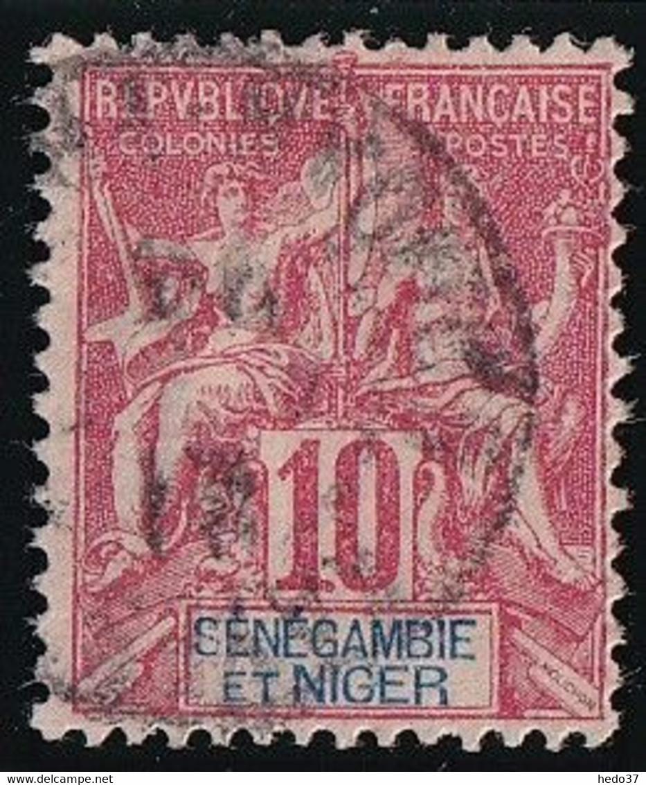 Sénégambie Et Niger N°5 - Oblitéré - TB - Used Stamps