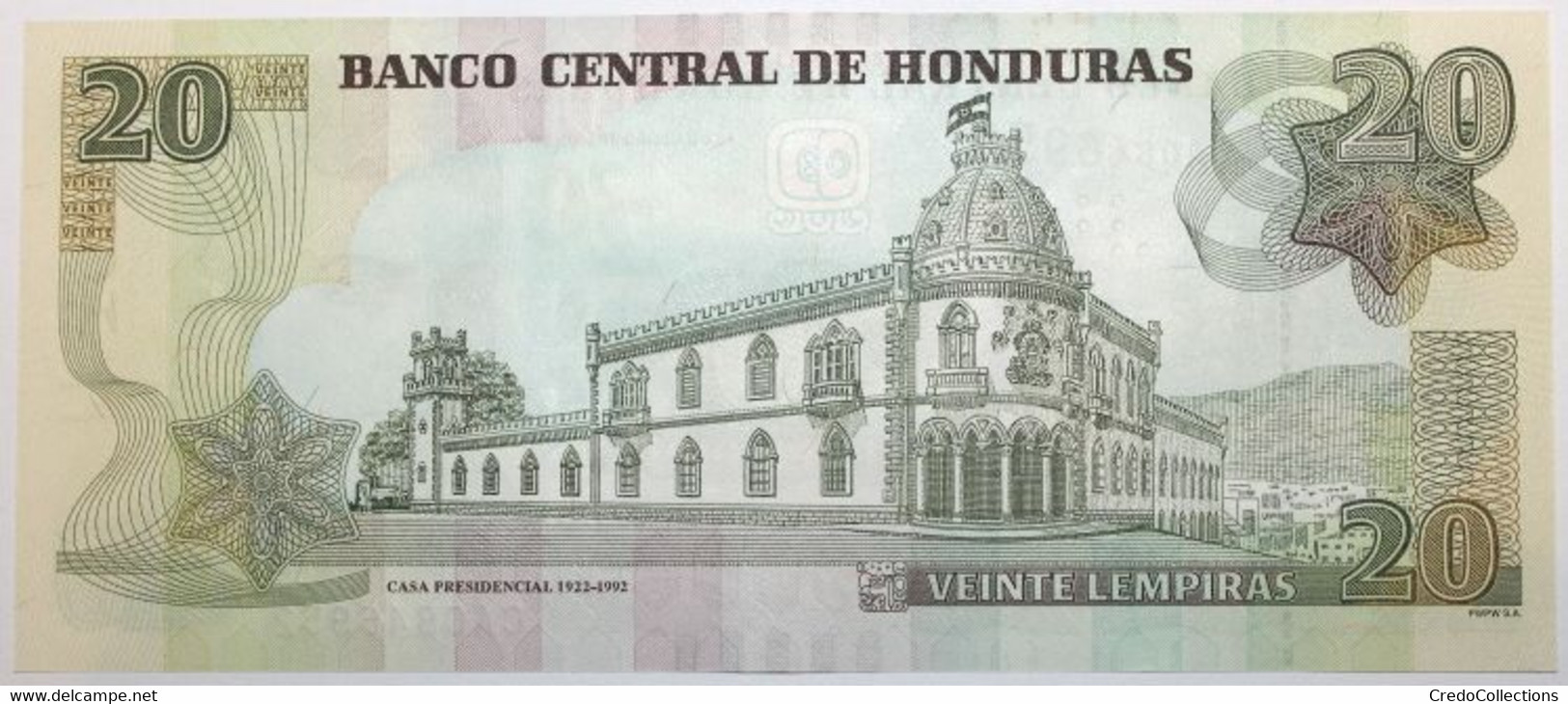 Honduras - 20 Lempiras - 2016 - PICK 100c - NEUF - Honduras